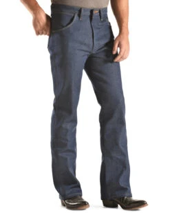 Wrangler Men's 935 Rigid Cowboy Cut Slim Bootcut Jeans -Wrang Men Jeans Shop 010401 88 P2