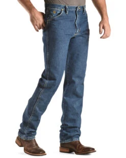 George Strait By Wrangler Men's Cowboy Cut Original Fit Jeans -Wrang Men Jeans Shop 010764 N9 P2