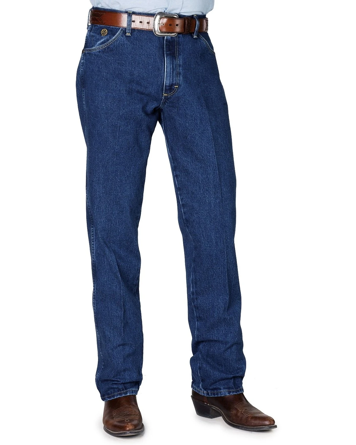 Wrangler Jeans - 31MWZ George Strait Relaxed Fit 2 Wrangler Jeans - 31MWZ George Strait Relaxed Fit - Image 2