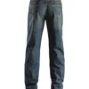 Cinch Jeans - White Label Relaxed Fit Denim Jeans Dark Stonewash