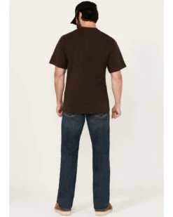 Ariat Men's Rebar M5 Durastretch Dark Wash Low Rise Straight Jeans -Wrang Men Jeans Shop 010J18 N9 P3