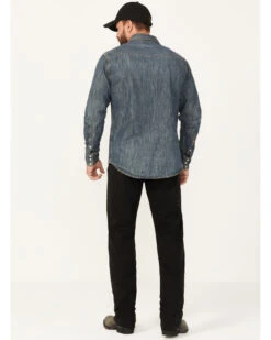 Wrangler Retro Men's Slim Fit Straight Leg Jeans -Wrang Men Jeans Shop 010K74 89 P4