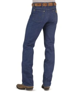Wrangler Jeans - 936 Slim Fit Prewashed Denim Jeans - Tall