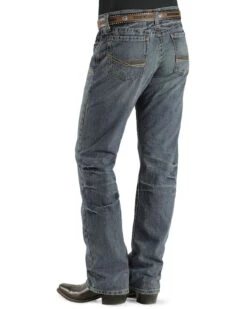 Ariat Denim Jeans - M4 Scoundrel Relaxed Fit - Big & Tall