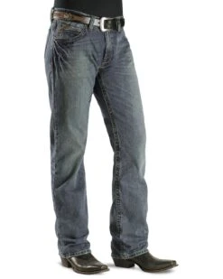 Ariat Denim Jeans - M4 Scoundrel Relaxed Fit - Big & Tall -Wrang Men Jeans Shop 013697 GR P2
