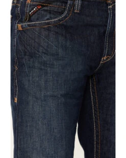Ariat Men's FR M5 Slim Straight Clay Jeans -Wrang Men Jeans Shop 0862R8 7030 P2