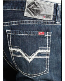 Rock And Roll Denim Men's Pistol Regular Fit Flame-Resistant Jeans - Boot Cut -Wrang Men Jeans Shop 0864K3 88 D2