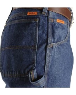 Wrangler Men's Riggs FR Carpenter Relaxed Fit Work Jeans -Wrang Men Jeans Shop 086522 88 D1
