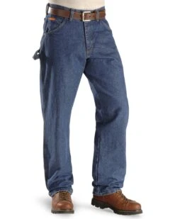 Wrangler Men's Riggs FR Carpenter Relaxed Fit Work Jeans -Wrang Men Jeans Shop 086522 88 P2
