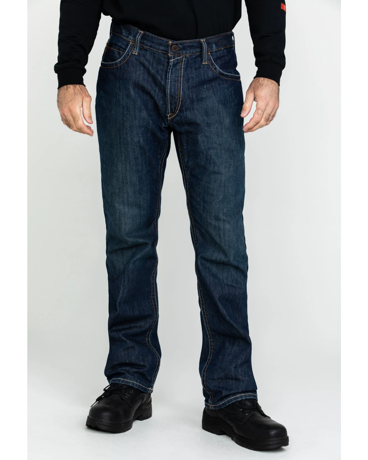 Ariat Men's Shale FR Bootcut Work Jeans 2 Ariat Men's Shale FR Bootcut Work Jeans - Image 2