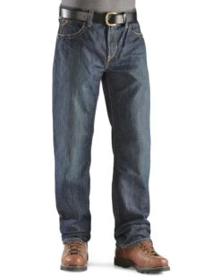 Ariat Men's FR Loose Fit Shale Work Jeans -Wrang Men Jeans Shop 086F97 N9 P2