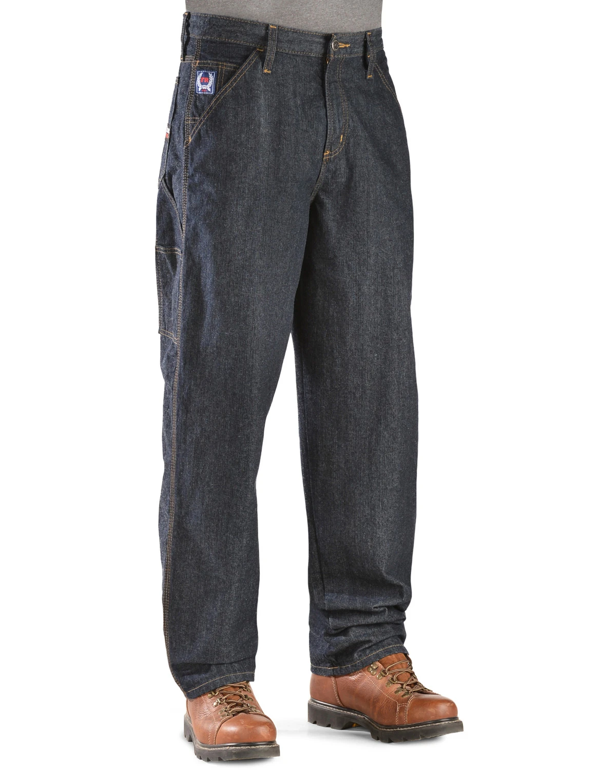 Cinch Men's Blue Label Carpenter WRX Flame Resistant Jeans - 38" Inseam 3 Cinch Men's Blue Label Carpenter WRX Flame Resistant Jeans - 38" Inseam - Image 3