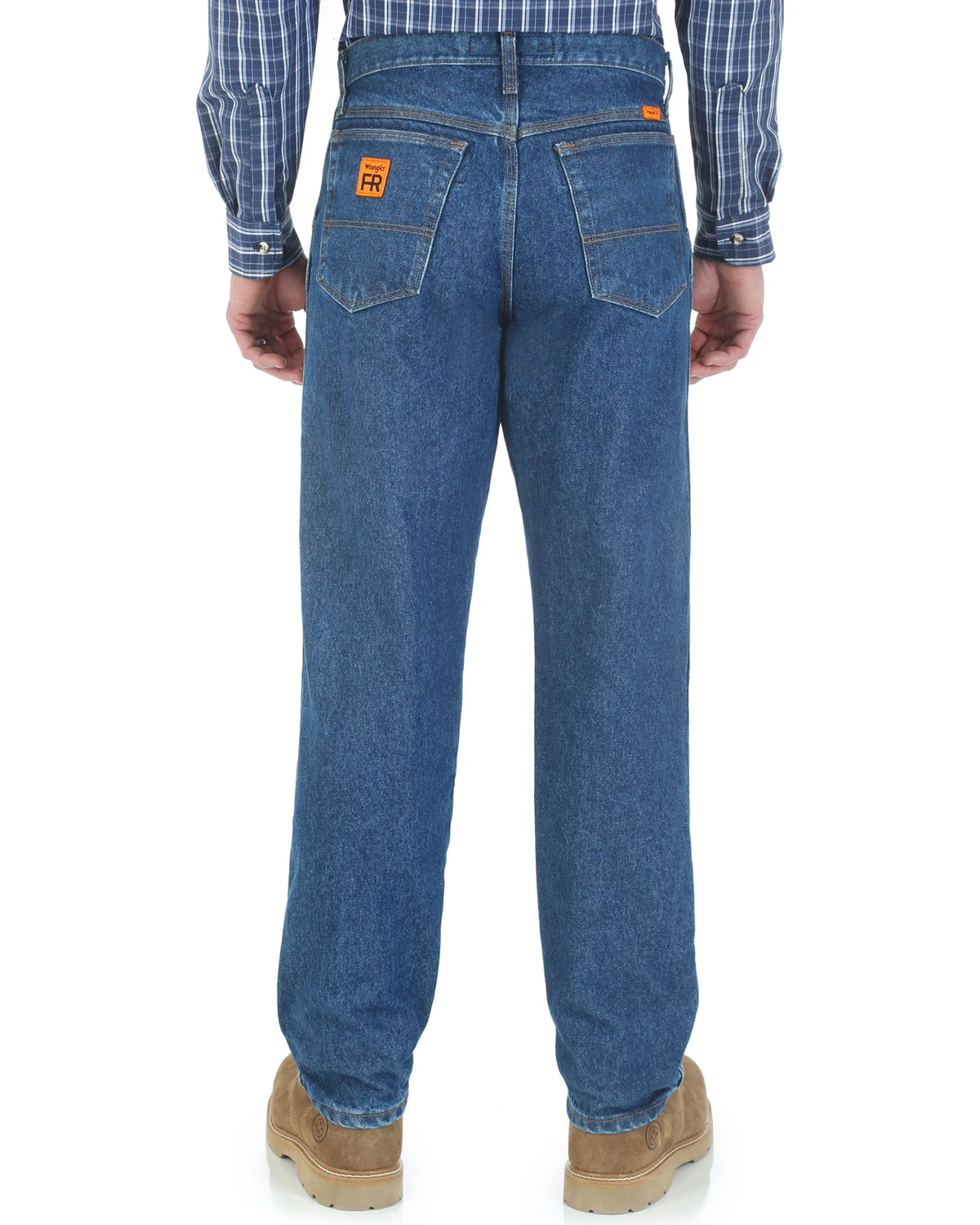 Wrangler Riggs Workwear Men's FR Relaxed Fit Jeans 1 Wrangler Riggs Workwear Men's FR Relaxed Fit Jeans