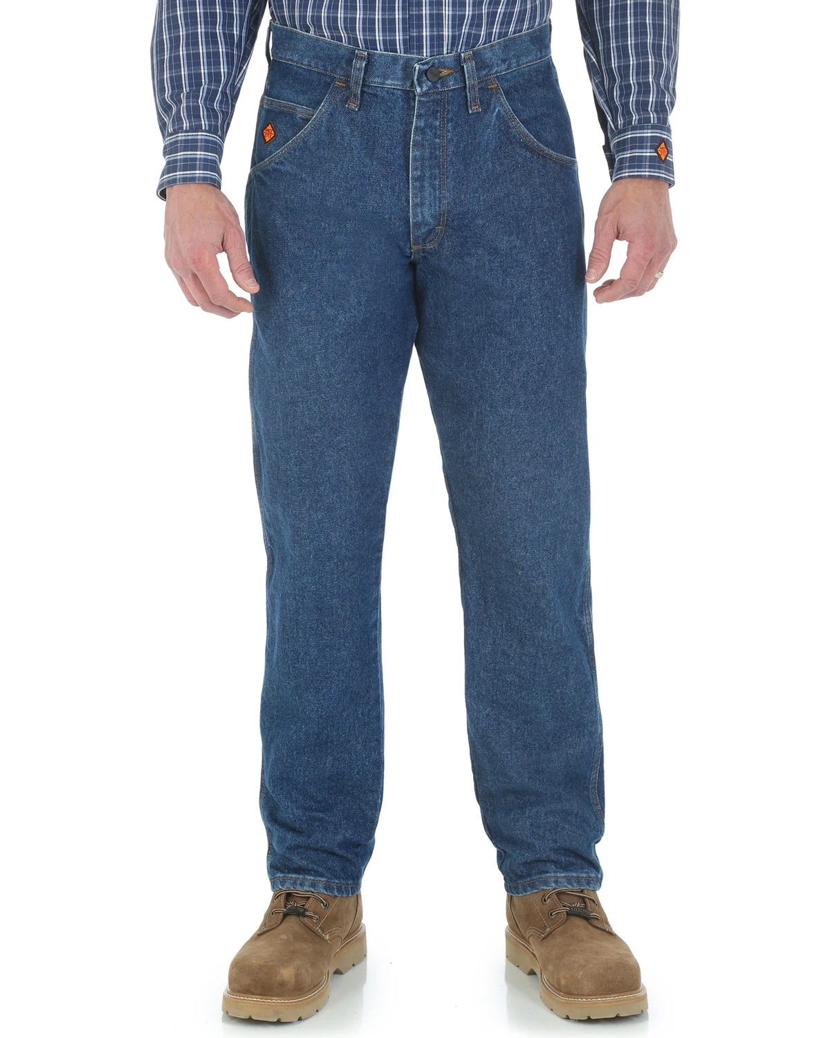 Wrangler Riggs Workwear Men's FR Relaxed Fit Jeans 3 Wrangler Riggs Workwear Men's FR Relaxed Fit Jeans - Image 3