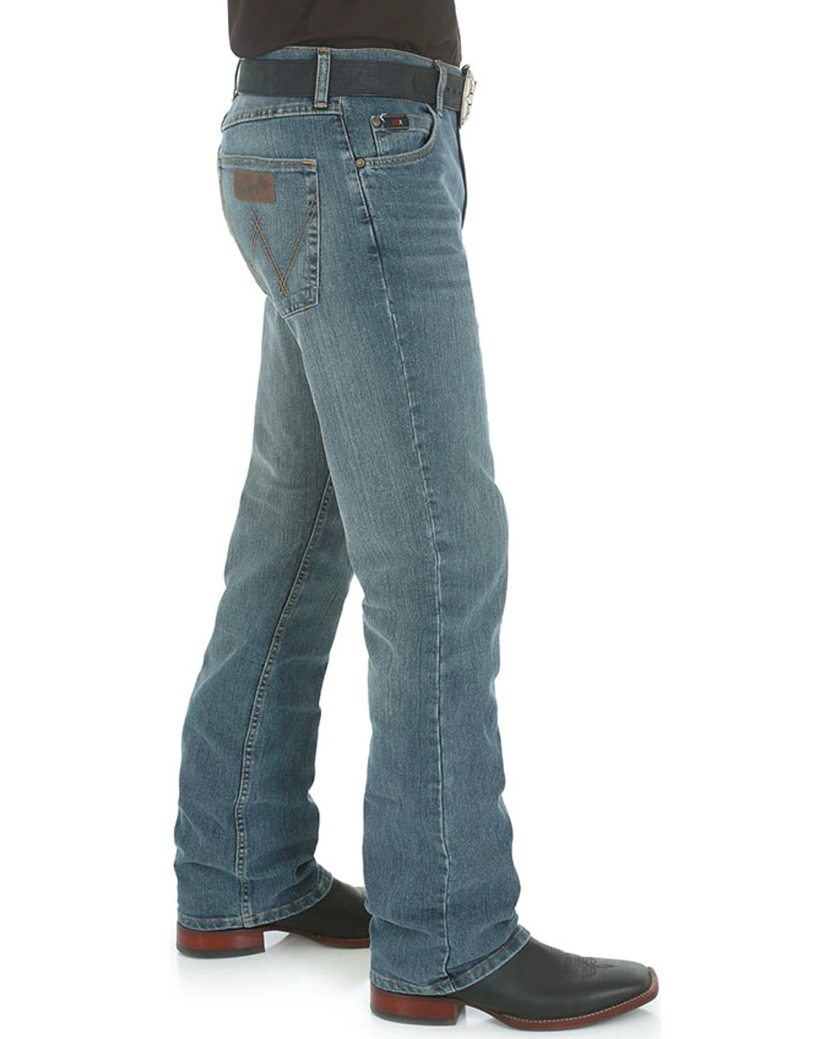 Wrangler 20X Men's 02 Competition Advanced Comfort Jeans 2 Wrangler 20X Men's 02 Competition Advanced Comfort Jeans - Image 2