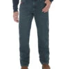 Wrangler Men's Medium Wash Regular Fit Work Jeans