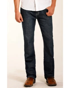 Rock & Roll Denim Men's Pistol FR Straight Jeans -Wrang Men Jeans Shop 2000213956 400 P2