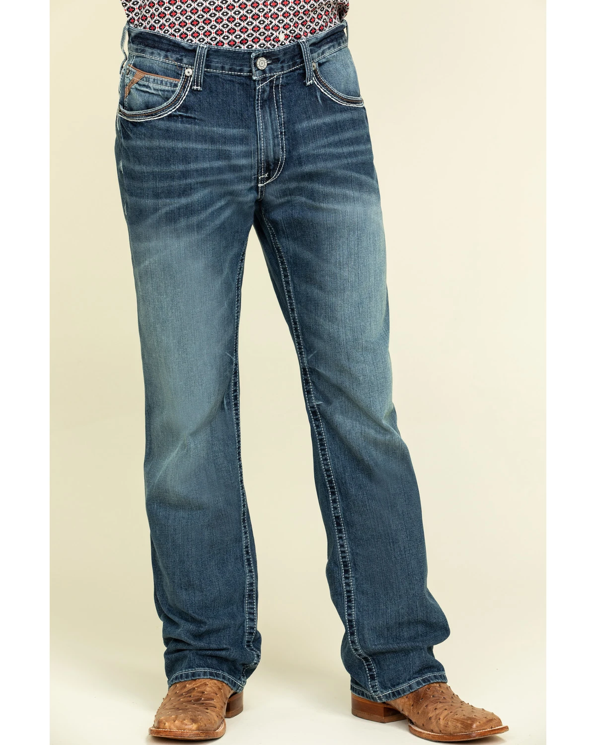 Ariat Men's M4 Coltrane Durango Bootcut Jeans - Big 2 Ariat Men's M4 Coltrane Durango Bootcut Jeans - Big - Image 2