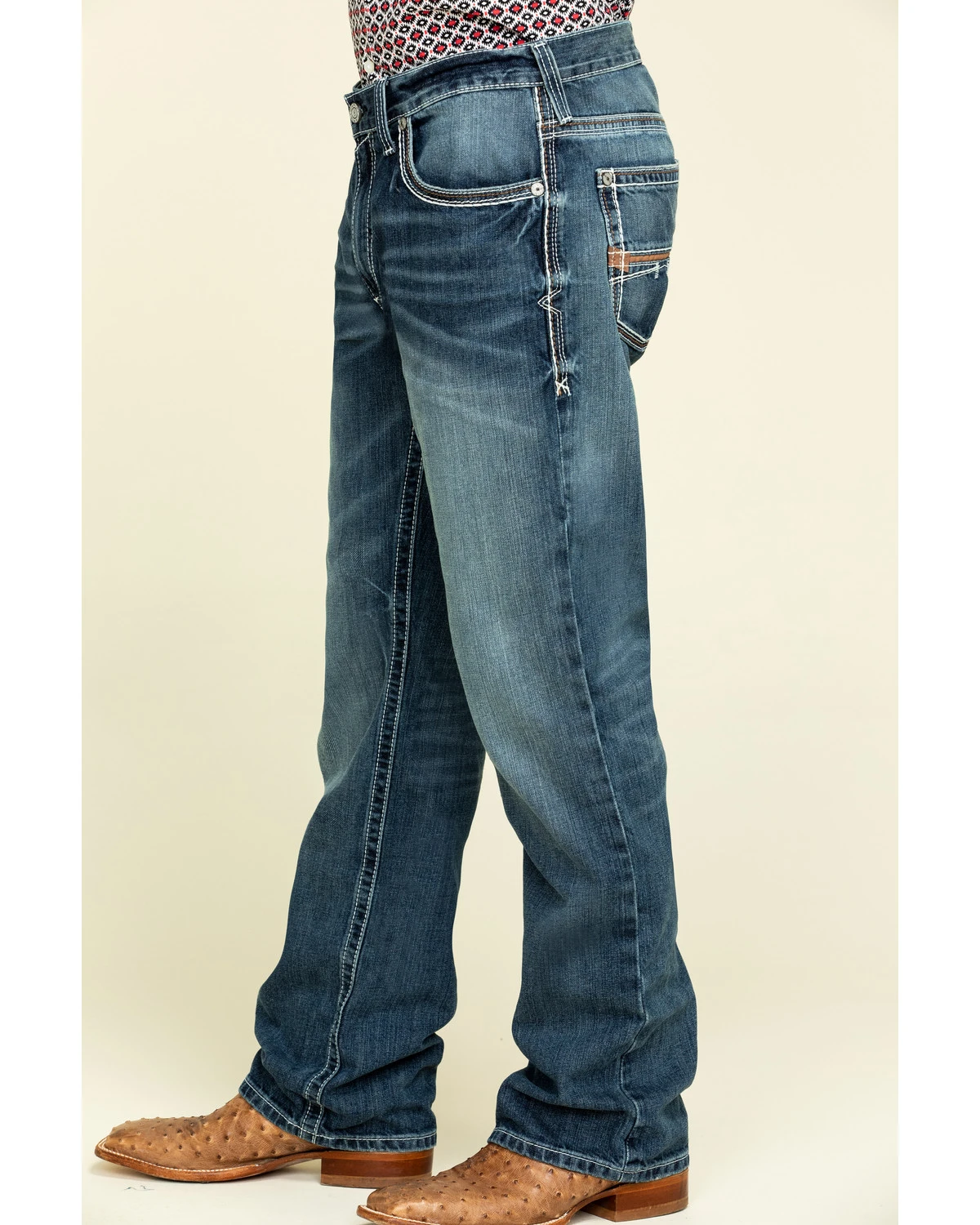 Ariat Men's M4 Coltrane Durango Bootcut Jeans - Big 3 Ariat Men's M4 Coltrane Durango Bootcut Jeans - Big - Image 3
