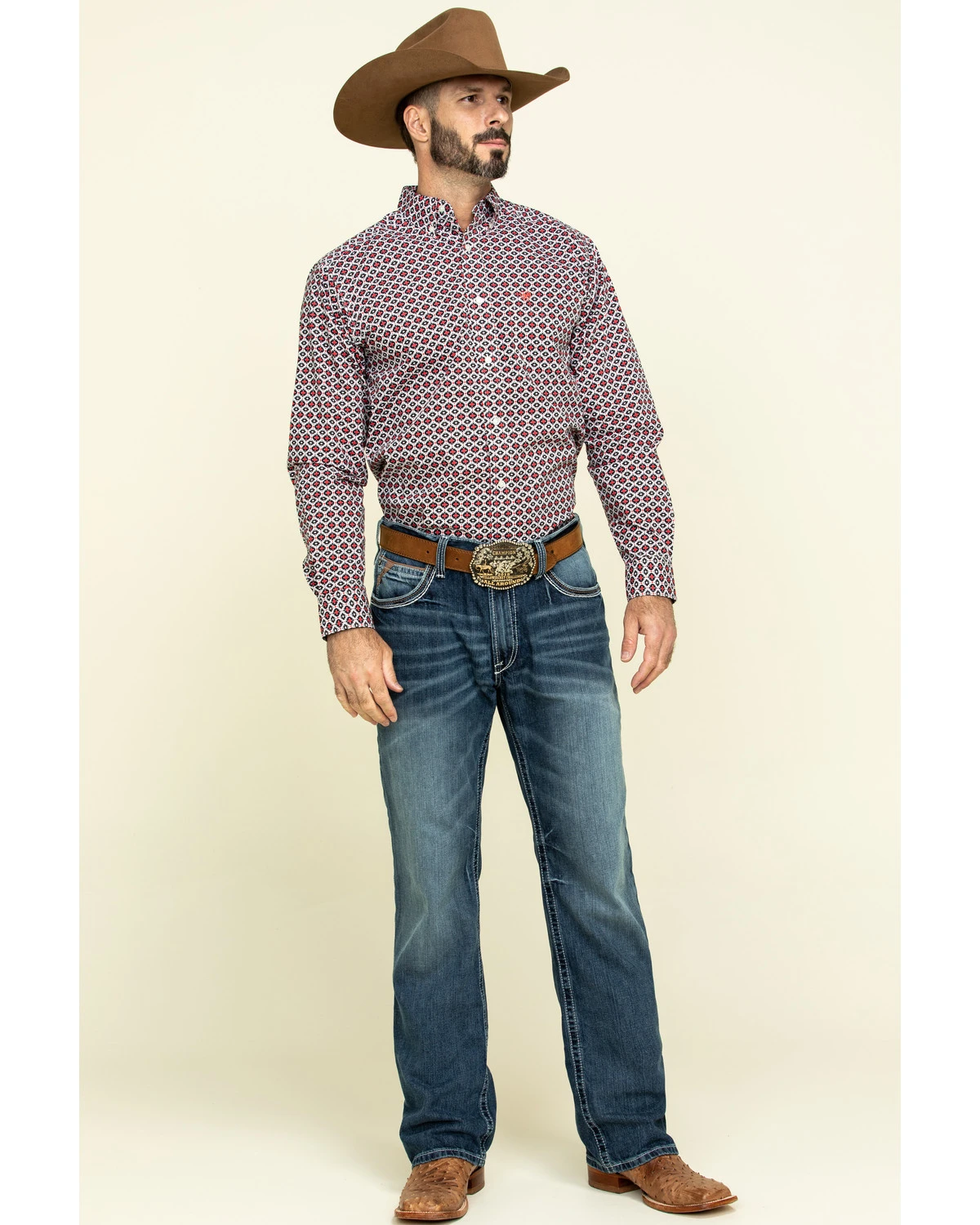 Ariat Men's M4 Coltrane Durango Bootcut Jeans - Big 6 Ariat Men's M4 Coltrane Durango Bootcut Jeans - Big - Image 6