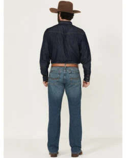Ariat Men's M4 Legacy Stretch Bootcut Jeans 5 Ariat Men's M4 Legacy Stretch Bootcut Jeans -Wrang Men Jeans Shop 2000219034 400 P3