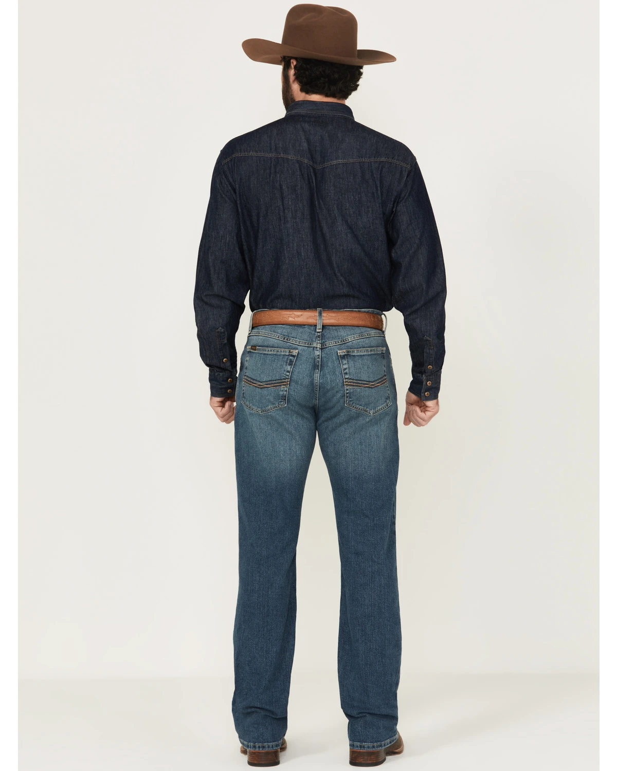 Ariat Men's M4 Legacy Stretch Bootcut Jeans 3 Ariat Men's M4 Legacy Stretch Bootcut Jeans - Image 3