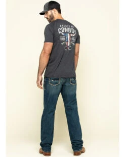 Ariat Men's M3 Boundary Gulch Loose Straight Jeans -Wrang Men Jeans Shop 2000222730 400 P5