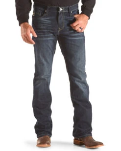 Cinch Men's Ian Western Bootcut Jeans -Wrang Men Jeans Shop 2000225648 402 P2