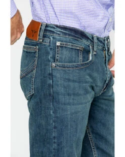 Wrangler Men's No.44 Slim Straight Leg McAllen Jeans -Wrang Men Jeans Shop 2000238151 400 D2