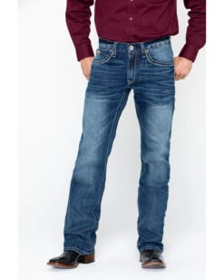 Ariat Men's M4 Preston Silverton Boot Jeans