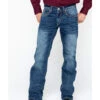 Ariat Men's M4 Preston Silverton Jeans - Big And Tall