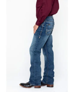 Ariat Men's M4 Preston Silverton Jeans - Big And Tall -Wrang Men Jeans Shop 2000238316 400 P3