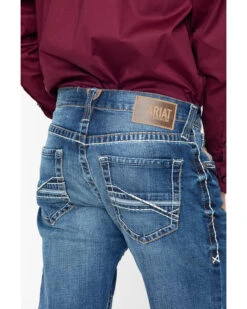 Ariat Men's M4 Preston Silverton Jeans - Big And Tall -Wrang Men Jeans Shop 2000238316 400 P5