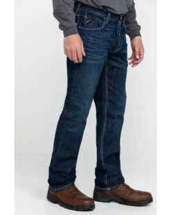 Ariat Men's FR M4 Durastretch Lineup Straight Work Jeans 8 Ariat Men's FR M4 Durastretch Lineup Straight Work Jeans -Wrang Men Jeans Shop 2000281628 020 P3