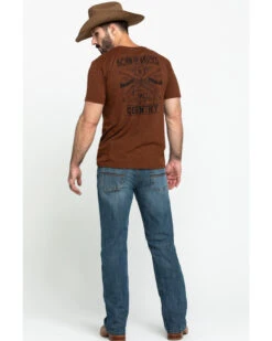 Cody James Men's Bozeman Medium Wash Stretch Slim Bootcut Jeans 10 Cody James Men's Bozeman Medium Wash Stretch Slim Bootcut Jeans -Wrang Men Jeans Shop 2000283299 402 P5