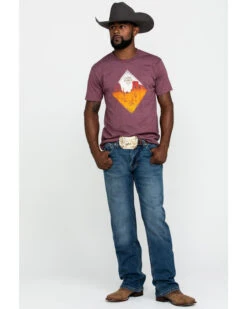 Rock & Roll Denim Men's X Stitch Double Barrel Relaxed Straight Jeans -Wrang Men Jeans Shop 2000283474 400 P3