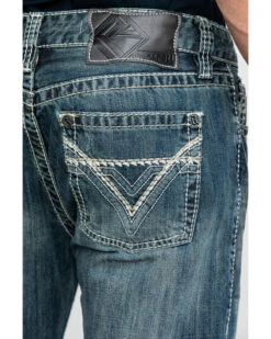 Rock & Roll Denim Men's Pistol Med Bootcut Jeans -Wrang Men Jeans Shop 2000283476 400 P5