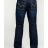 Cody James Men's FR Millikin Dark Slim Bootcut Work Jeans