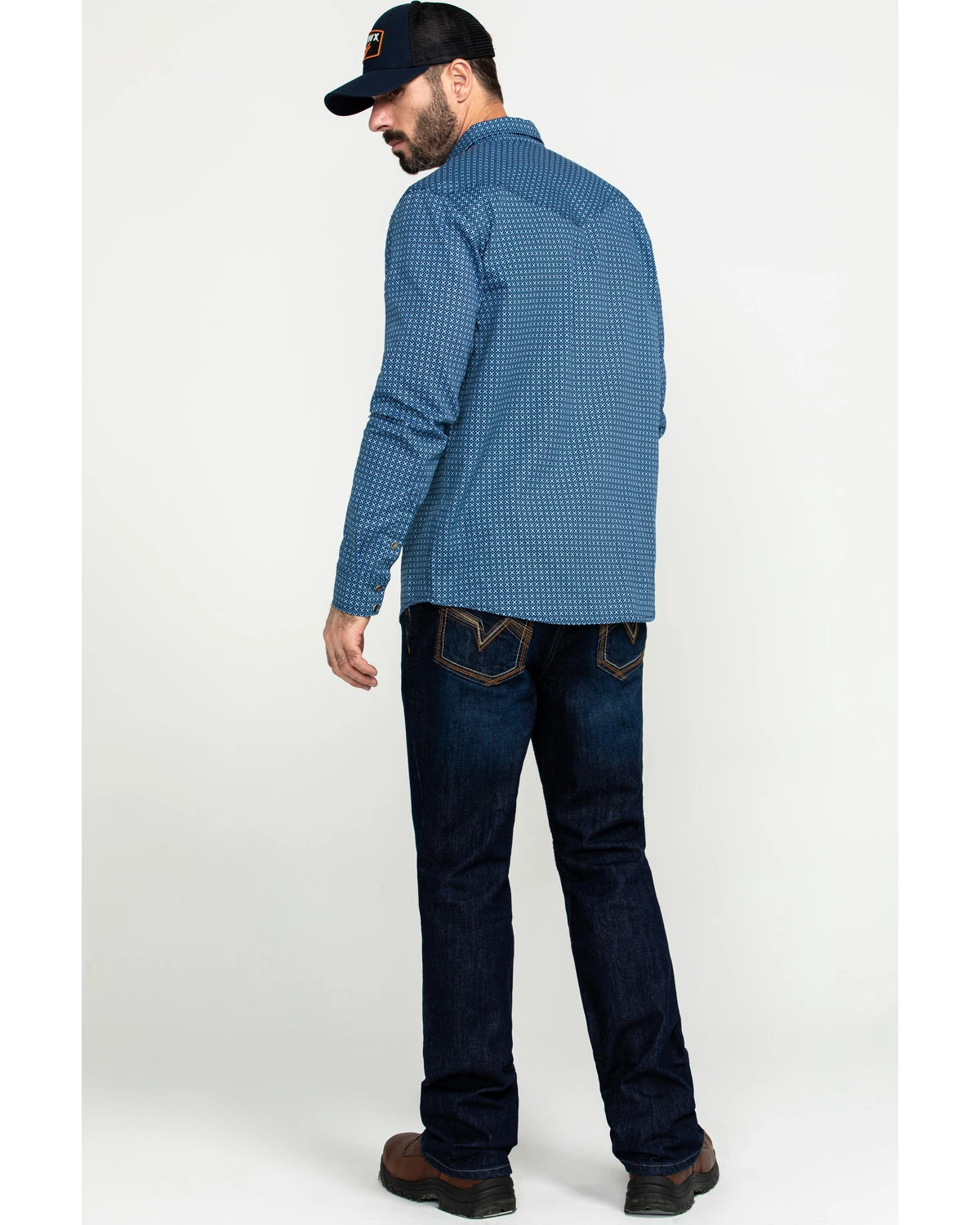 Cody James Men's FR Millikin Dark Slim Bootcut Work Jeans 5 Cody James Men's FR Millikin Dark Slim Bootcut Work Jeans - Image 5