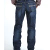 Cinch Men's Carter 2.0 Mid Stone Relaxed Bootcut Jeans