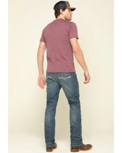 Cody James Men's Stone Cold Medium Wash Stretch Slim Straight Jeans -Wrang Men Jeans Shop 2000290653 400 P5