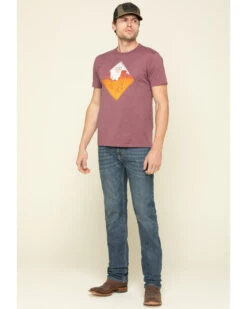 Cody James Men's Stone Cold Medium Wash Stretch Slim Straight Jeans -Wrang Men Jeans Shop 2000290653 400 P6