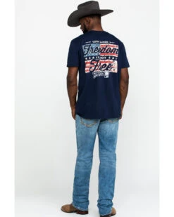 Cody James Core Men's Clover Leaf Light Wash Stretch Slim Straight Jeans -Wrang Men Jeans Shop 2000290856 400 P5