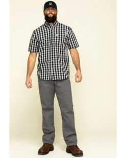 Wrangler Riggs Men's Slate Relaxed Ripstop Technical Work Pants -Wrang Men Jeans Shop 2000293288 023 P6