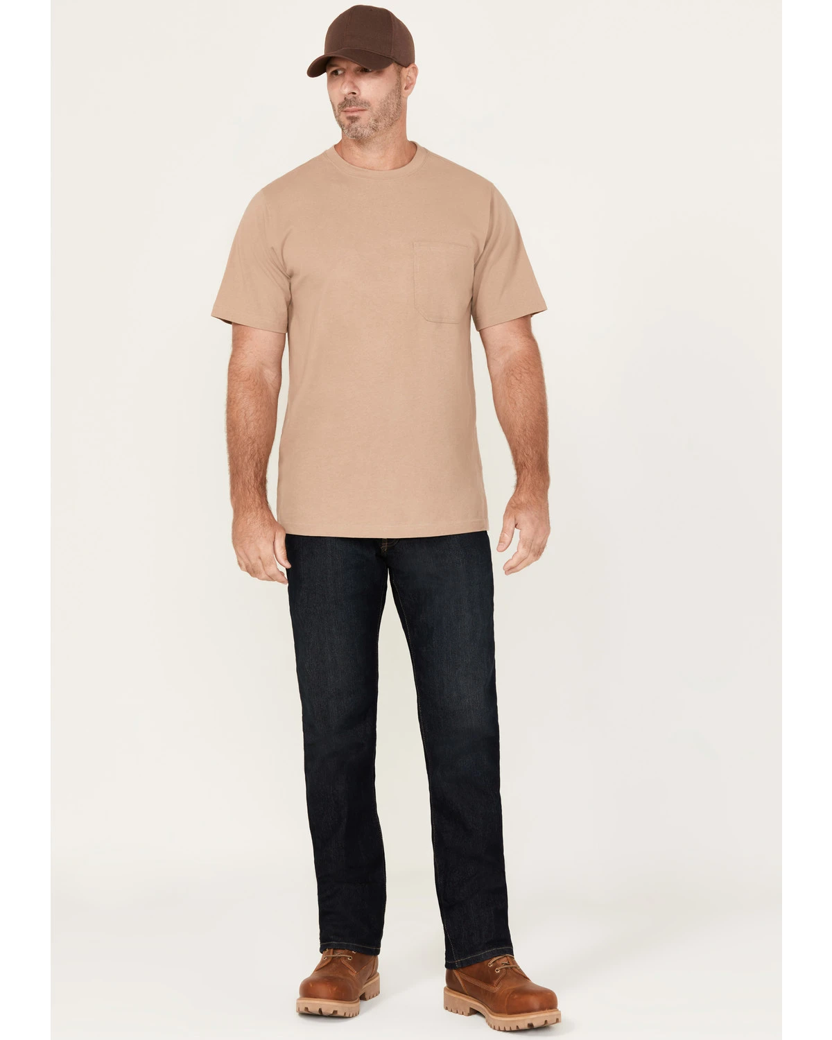 Ariat Men's Rebar M4 Blackstone Durastretch Basic Stackable Straight Work Jeans 1 Ariat Men's Rebar M4 Blackstone Durastretch Basic Stackable Straight Work Jeans