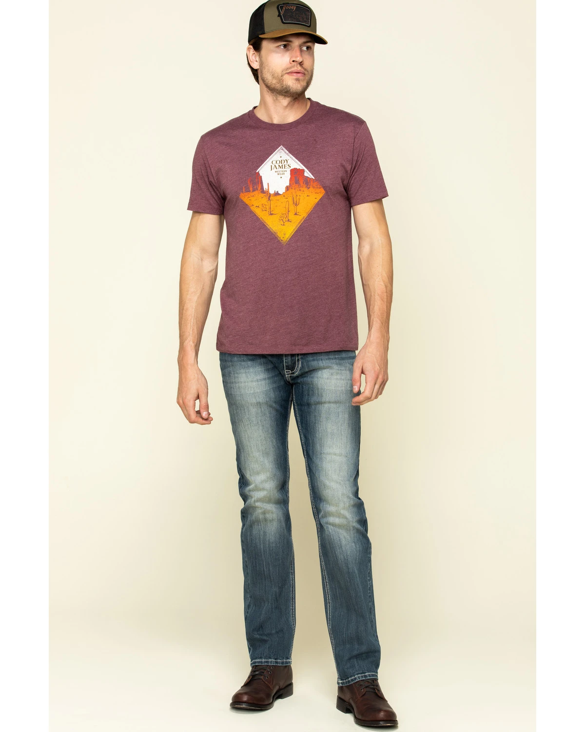 Rock & Roll Denim Men's Revolver Stretch Slim Straight Jeans 3 Rock & Roll Denim Men's Revolver Stretch Slim Straight Jeans - Image 3