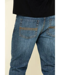 Cody James Men's Equalizer Medium Wash Stretch Slim Straight Jeans -Wrang Men Jeans Shop 2000295736 400 P4