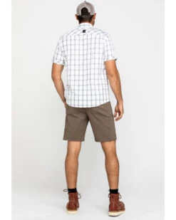 ATG By Wrangler Men's Morel Utility Asymmetric Cargo Shorts -Wrang Men Jeans Shop 2000308239 200 P5