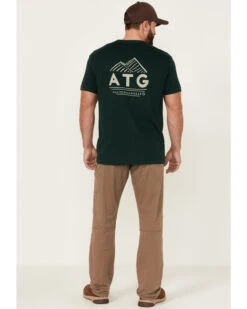 ATG By Wrangler Men's Morel Utility Asymmetric Cargo Pants -Wrang Men Jeans Shop 2000308750 200 P3