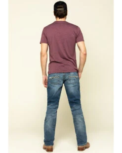 Ariat Men's M4 Dakota Low Stretch Stackable Slim Straight Jeans -Wrang Men Jeans Shop 2000312788 400 P5